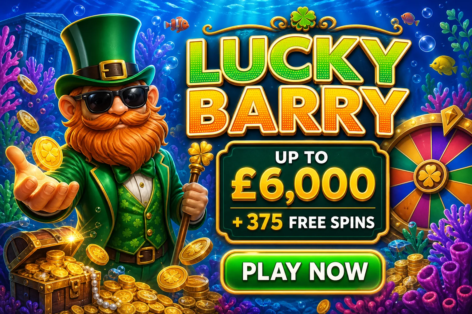 Lucky Barry casino promotion