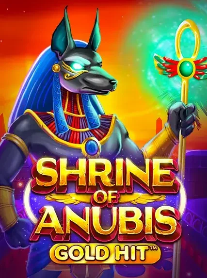 Gold Hit Shrine Of Anubis Slot online at Lucky Barry
