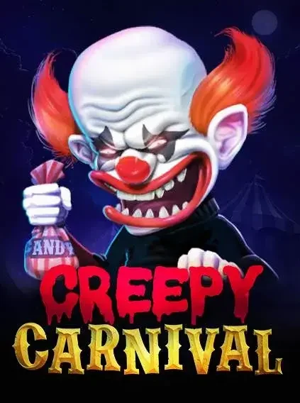 The Creepy Carnival Slot online at Lucky Barry